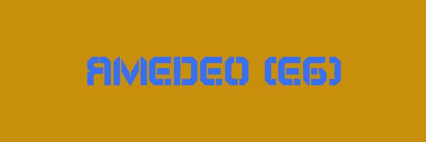 AMEDEO (EG) Logo