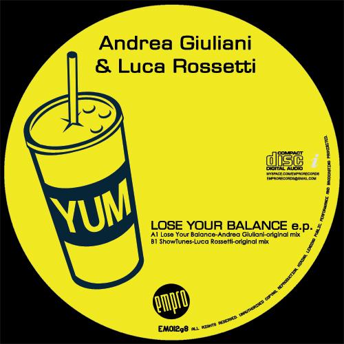 ANDREA GIULIANI & LUCA ROSSETTI Logo