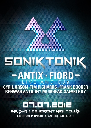 ANTIX & FIORD Logo