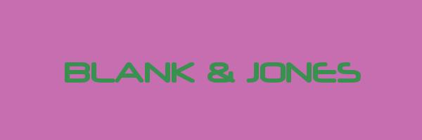 BLANK & JONES Logo