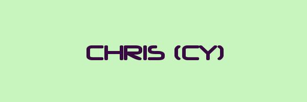 CHRIS (CY) Logo