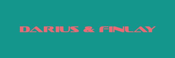 DARIUS & FINLAY Logo