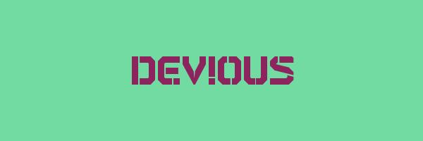 DEV!OUS Logo