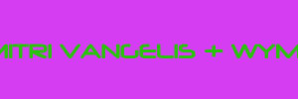 DIMITRI VANGELIS + WYMAN Logo