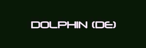 DOLPHIN (DE) Logo