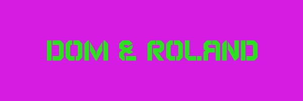 DOM & ROLAND Logo
