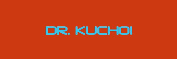 DR. KUCHO! Logo