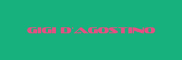 GIGI D'AGOSTINO Logo