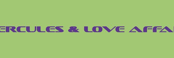 HERCULES & LOVE AFFAIR Logo