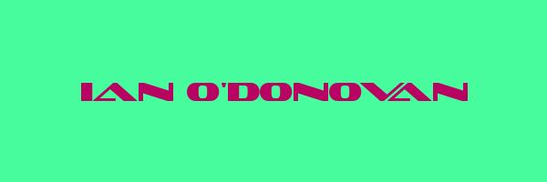 IAN O'DONOVAN Logo
