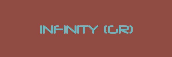 INFINITY (GR) Logo