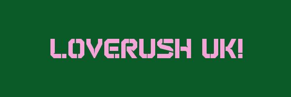 LOVERUSH UK! Logo