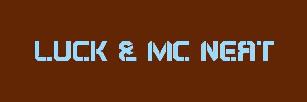LUCK & MC NEAT Logo