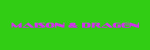 MAISON & DRAGEN Logo
