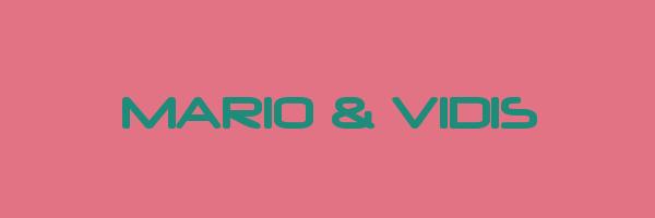 MARIO & VIDIS Logo