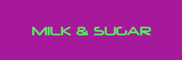 MILK & SUGAR Logo