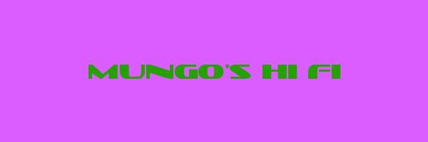 MUNGO'S HI FI Logo