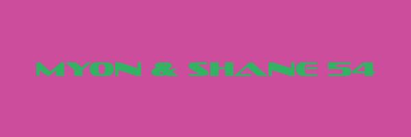 MYON & SHANE 54 Logo