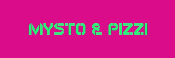 MYSTO & PIZZI Logo