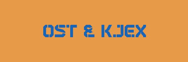 OST & KJEX Logo