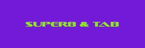 SUPER8 & TAB Logo