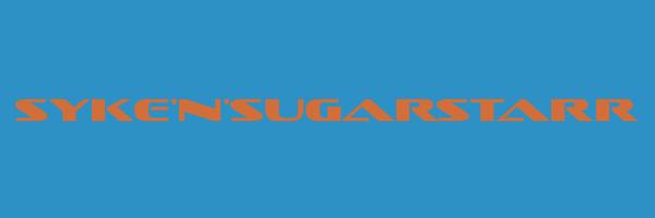 SYKE'N'SUGARSTARR Logo