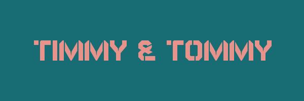 TIMMY & TOMMY Logo