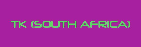 TK (SOUTH AFRICA) Logo