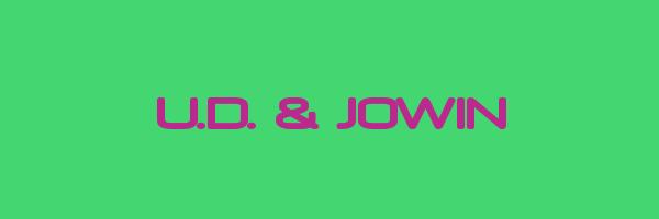U.D. & JOWIN Logo
