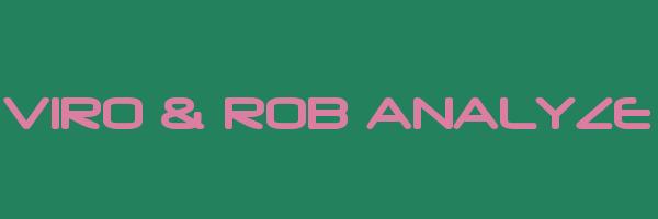 VIRO & ROB ANALYZE Logo