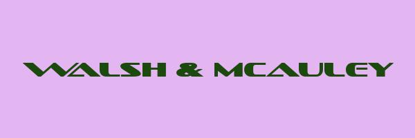 WALSH & MCAULEY Logo