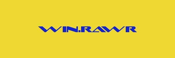 WIN.RAWR Logo