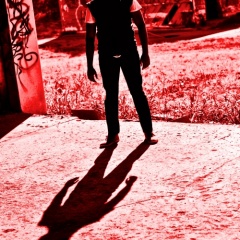 Bloodied