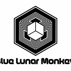 Blue Lunar Monkey