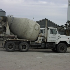 Dj Cement Truck