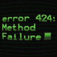 Error 424