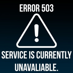 Error 503
