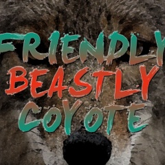 Friendly Beastly Coyote