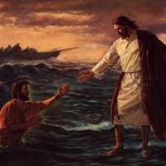 Here Jezus