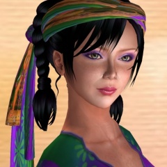 Lila Lady