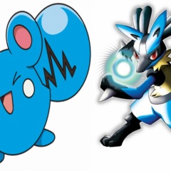 Lucario &amp; Azurill