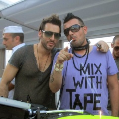 MIX WITH TAPE