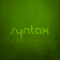 Syntax