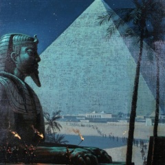 Pyramid Palms