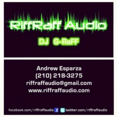 RiffRaff Audio (DJ G-RaFF)