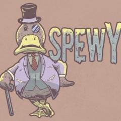 Spewy
