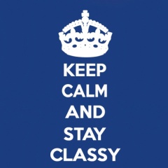 Stay  Classy