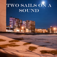 Two Sails On A Sound