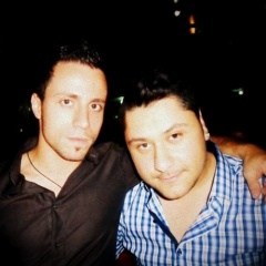 Zwei Unbekannte Jungs